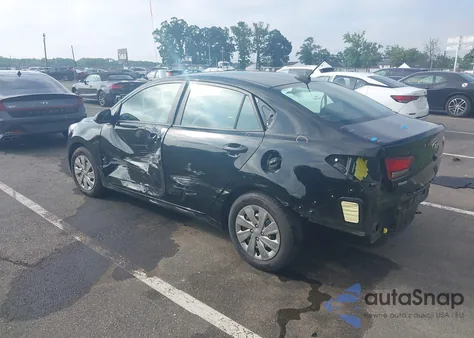 2019 Kia Rio S from USA, damaged, VIN 3KPA24AB6KE217908